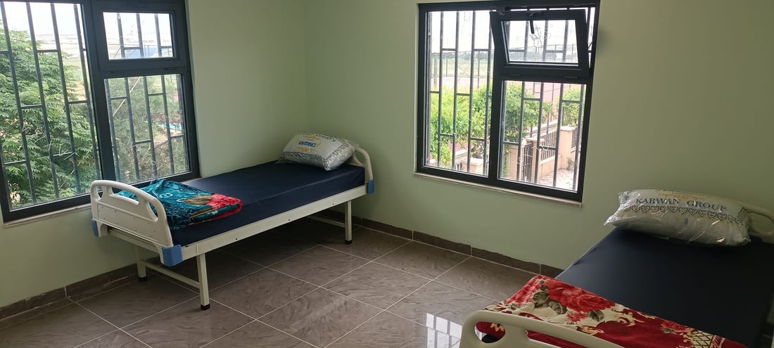 لە سلێمانی نەخۆشخانەیەک بۆ داڵدەدانی ئافرەتانی بەخشراو کرایەوە