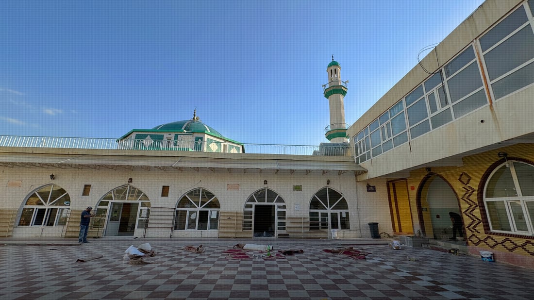 یەکێک لە دێرینترین مزگەوتەکانى کۆیە نۆژەن دەکرێتەوە