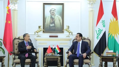 Erbil governor confirms Chinese Visa issuance, discusses modern urban park