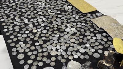 دەزگای ئاسایشی هەرێم، دەستگیرکردنی باندێکی ساختەکردنی شوێنەوارى راگەیاند