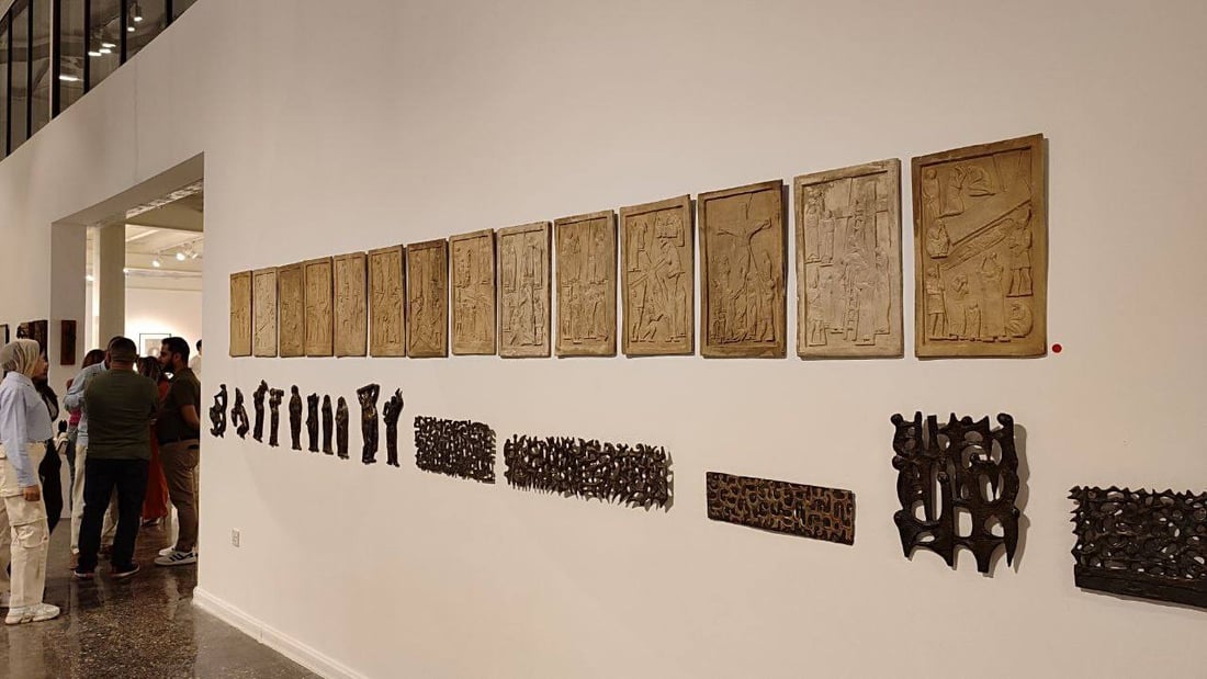 بغداد تتذكر شيخ النحاتين.. صاحب تماثيل كهرمانة وشهرزاد في معرض استعادي (صور)