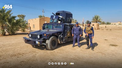 بۆمبی چێندراو پۆلیسێکی فیدراڵی بە سەختی بریندارکرد
