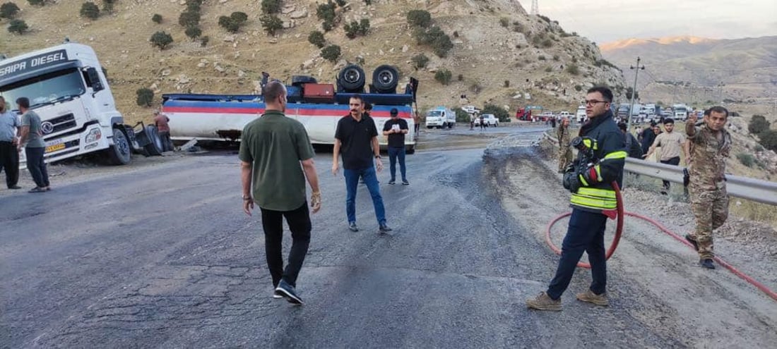 رێگای دەربەندیخان – زەڕایەن کرایەوە