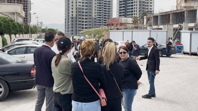 دانیشتوانی پرۆژەیەک دژی دروستکردنی دوو تاوەر گردبوونەوە