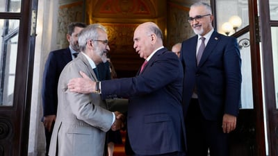 العراق والبرتغال يبحثان توسيع التعاون وإعادة فتح السفارة في بغداد