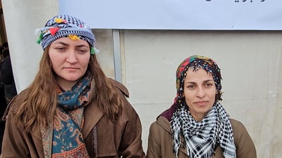 لە باکوورەوە هاتوونەتە هەولێر و پەیامیان “کوردستان یەک پارچەیە”