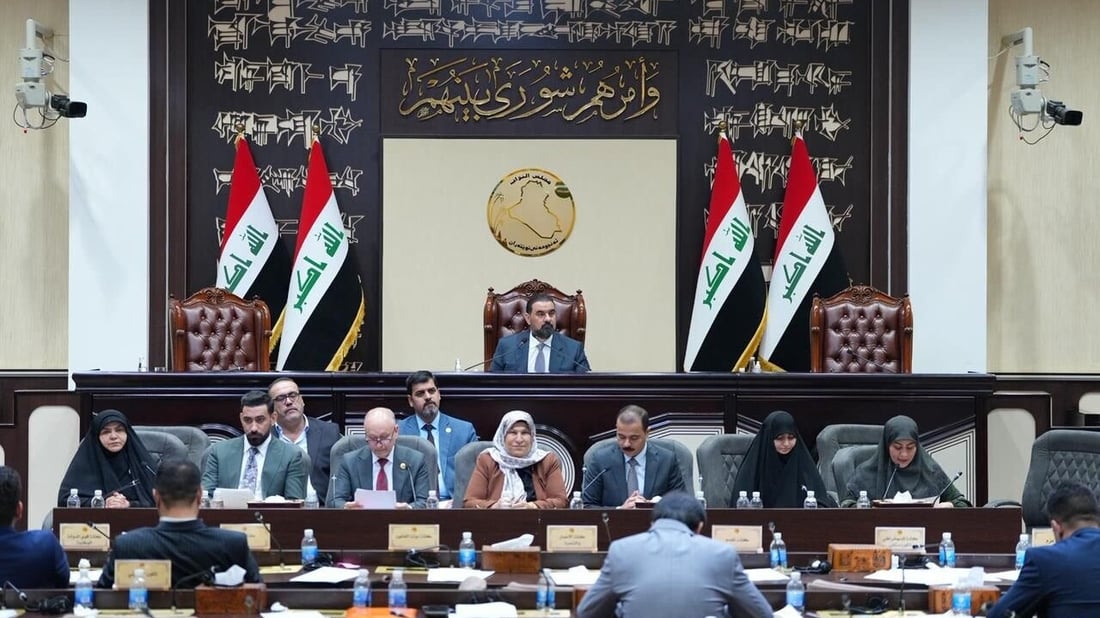 هيبت الحلبوسي يفتتح الجلسة البرلمانية المقررة اليوم الخميس