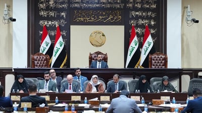 هيبت الحلبوسي يفتتح الجلسة البرلمانية المقررة اليوم الخميس