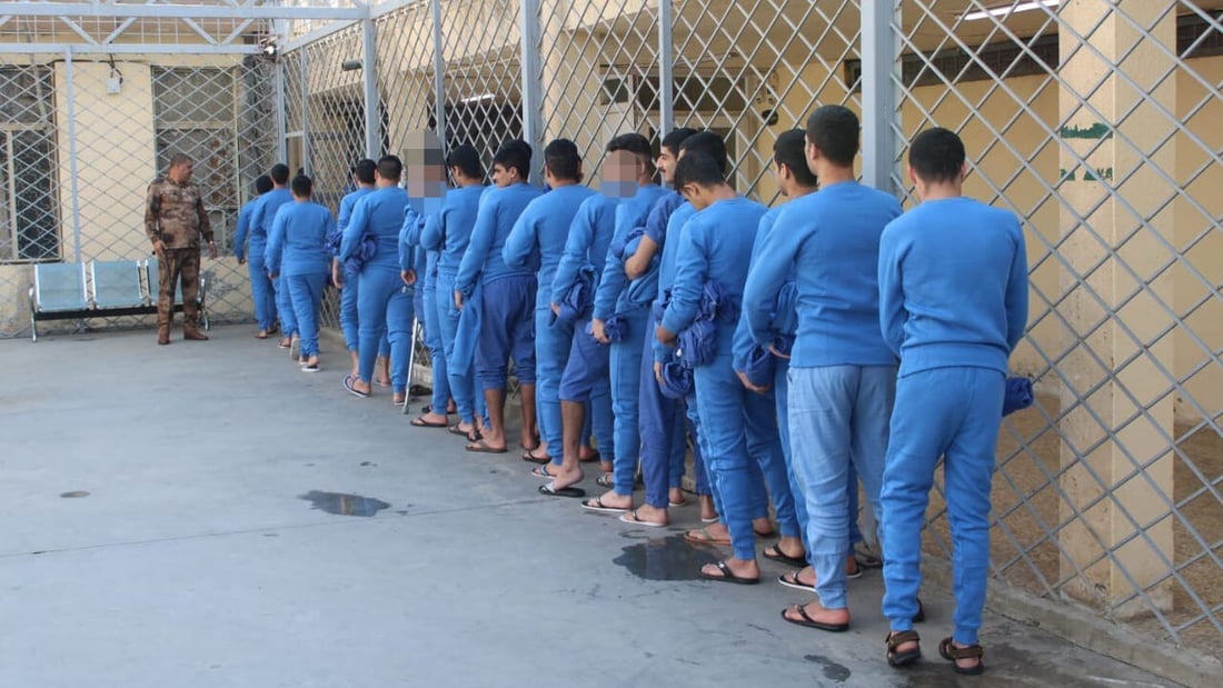 الإفراج عن 92 حدثاً الشهر الماضي – وزارة العدل