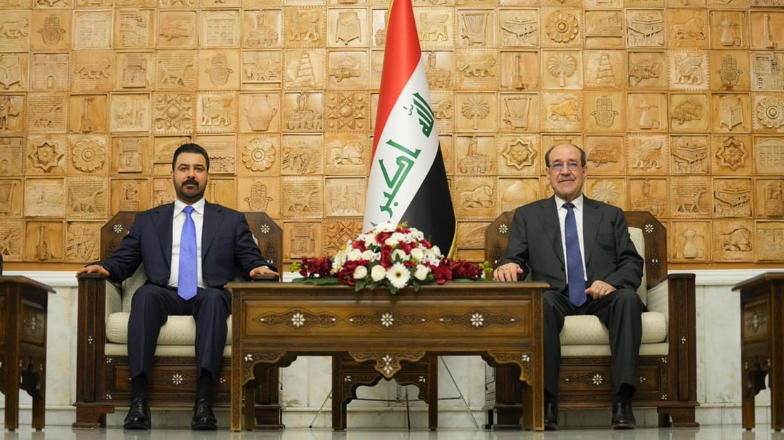 Zaidi and Maliki discuss completing the cabinet, four months on