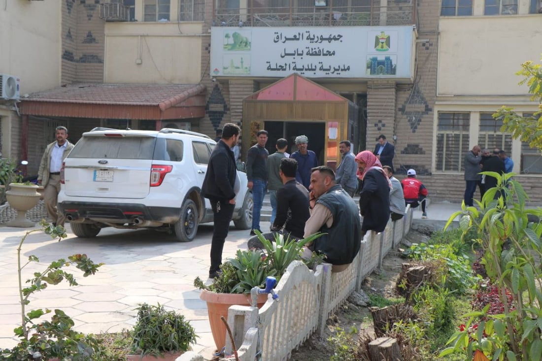 ضجة في بابل بشأن 450 قطعة سكنية للشهداء والجرحى (صور)