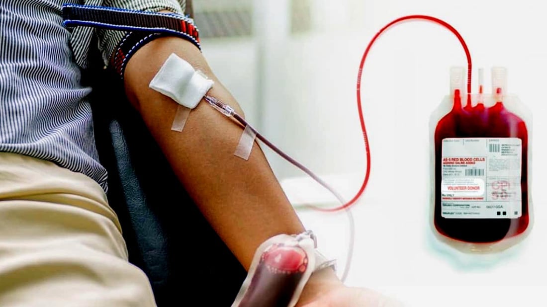 نه‌خۆشانى تالاسیماى ئاكرێ و به‌رده‌ڕه‌ش پێویستیان به هەموو جۆرە‌ خوێنێکە‌