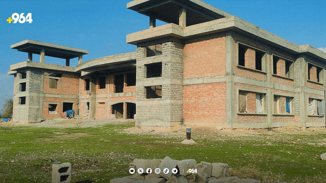 لە شارەزوور سێ قوتابخانەى 18 پۆلى لە قۆناغى تەواوبوندان