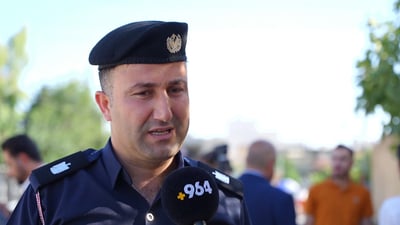 چیرۆکى خنکانى پێنج کەسەکە لە زارى وتەبێژى بەرگرى شارستانییەوە