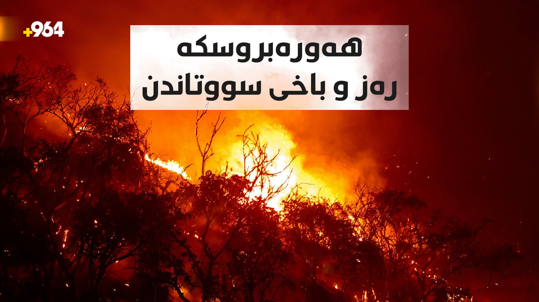 رەز و باخی هاوڵاتیان لە چەند گوندێکی شارباژێر سووتاوە