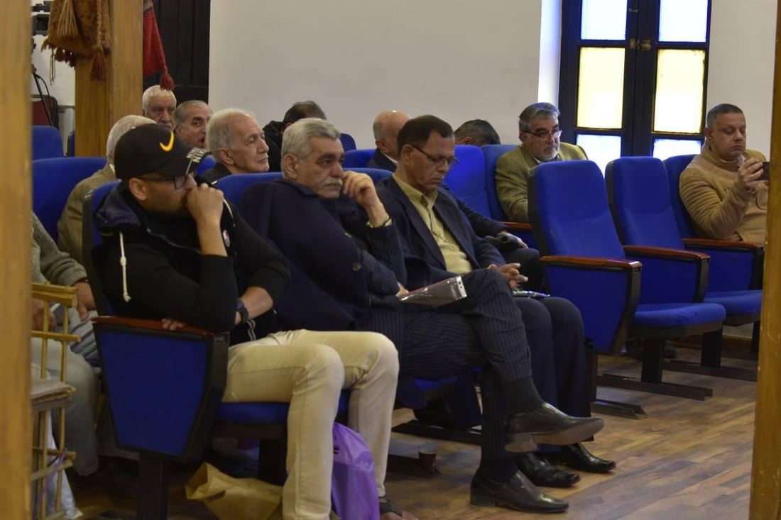 نجم تلفزيوني من عراق الخمسينات.. المدى تحتفي بالمؤلف والمؤرخ حسين أمين