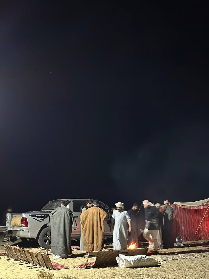 Basra’s Youth Escape to the Desert for ‘Keshtat’