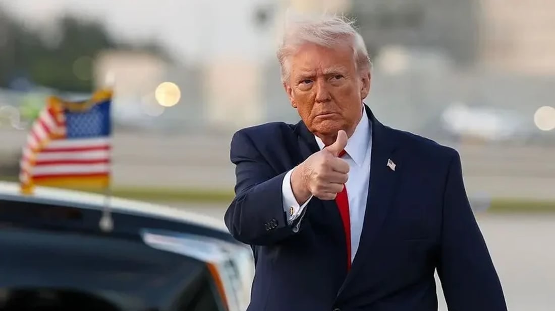 كبار مسؤولي أميركا يشدون على يد ترامب: تسير في الطريق الصحيح