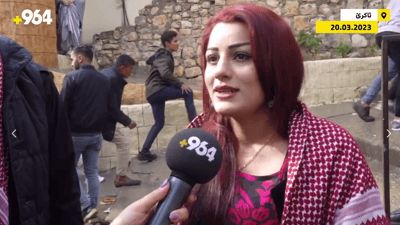 لە رۆژهەڵاتەوە سەردانی ئاکرێیان کردووە