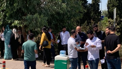 یەکەمى سەر ئاستى زانکۆ و پەیمانگاکان گردبوونەوە