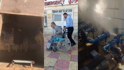 ته‌نیا ئه‌مشه‌و بێئاون و سبه‌ى ئاو بۆ هاوڵاتیانى قه‌ڵادزێ ده‌گه‌ڕێته‌وه‌