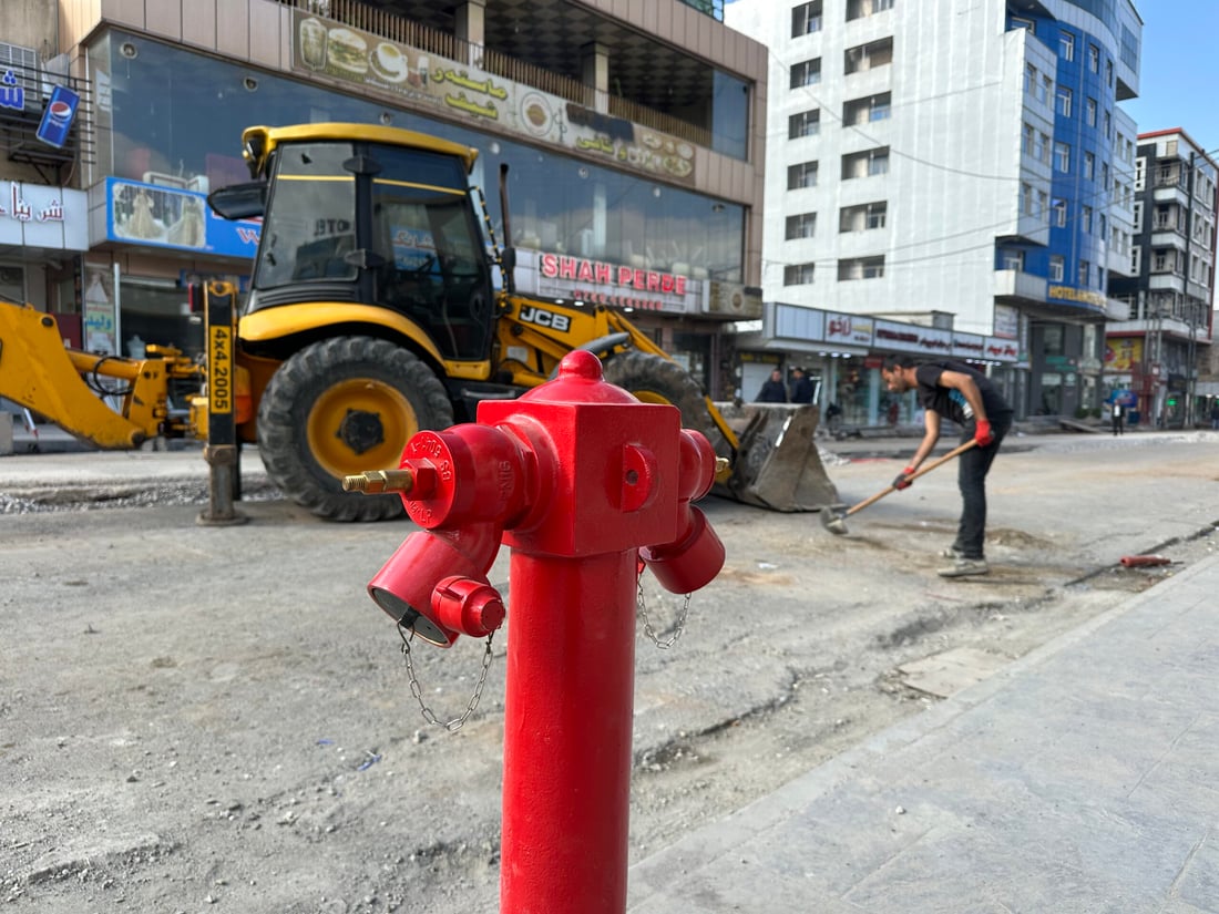 سیستمی ئاگرکوژێنەوەی پێشکەوتوو لەناو بازاڕی زاخۆ دادەنرێت