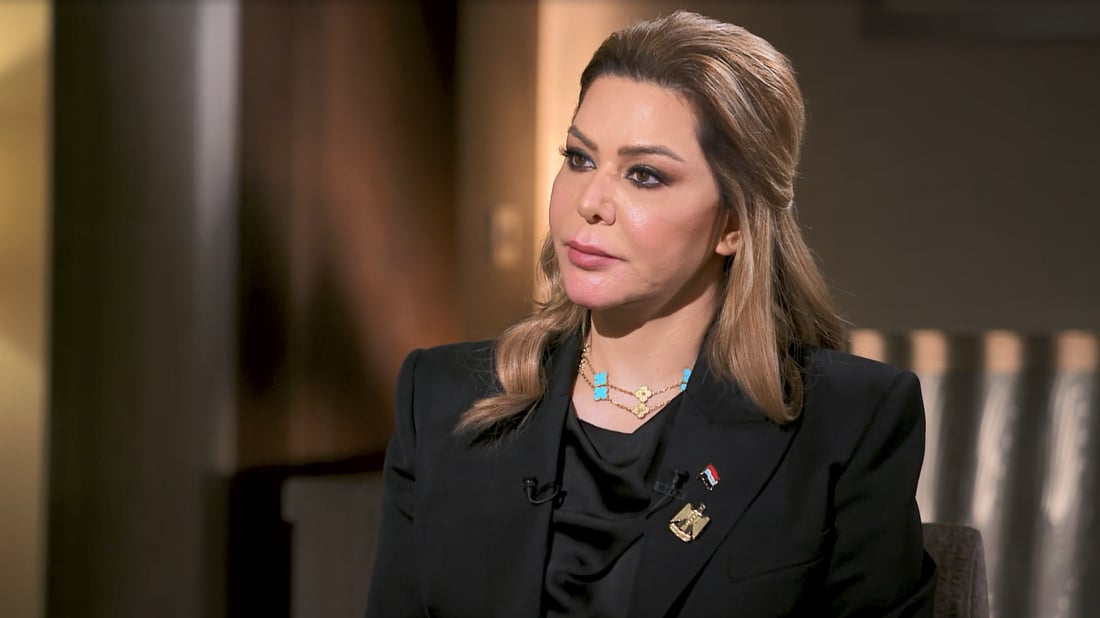 رغد صدام تدعو العراق للاقتداء بالخليجيين بعد جولة ترامب!