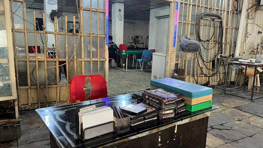 صور لن تحبها.. الأعظمية تحنّ إلى مقهى الجرداغ.. والمالكة: ليس لدي مال لترميمه