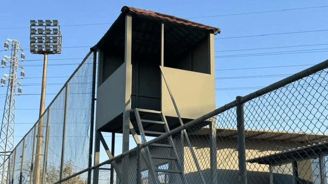 سیستمی ڤار له‌ یاریگای پێشمه‌رگه‌ی هه‌ولێر دادەنرێت