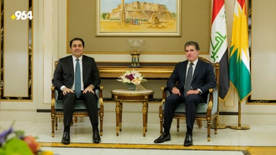 چارەسەری کێشەکان و رێککەوتن، مەندەلاوی سەردانی نێچیرڤان بارزانی کرد