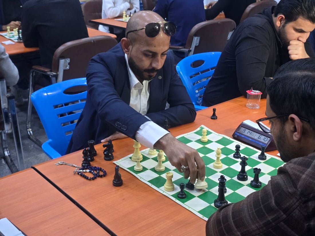 صور: ذي قار تحصد المراكز الثلاثة الأولى في بطولة الشطرنج الدولية