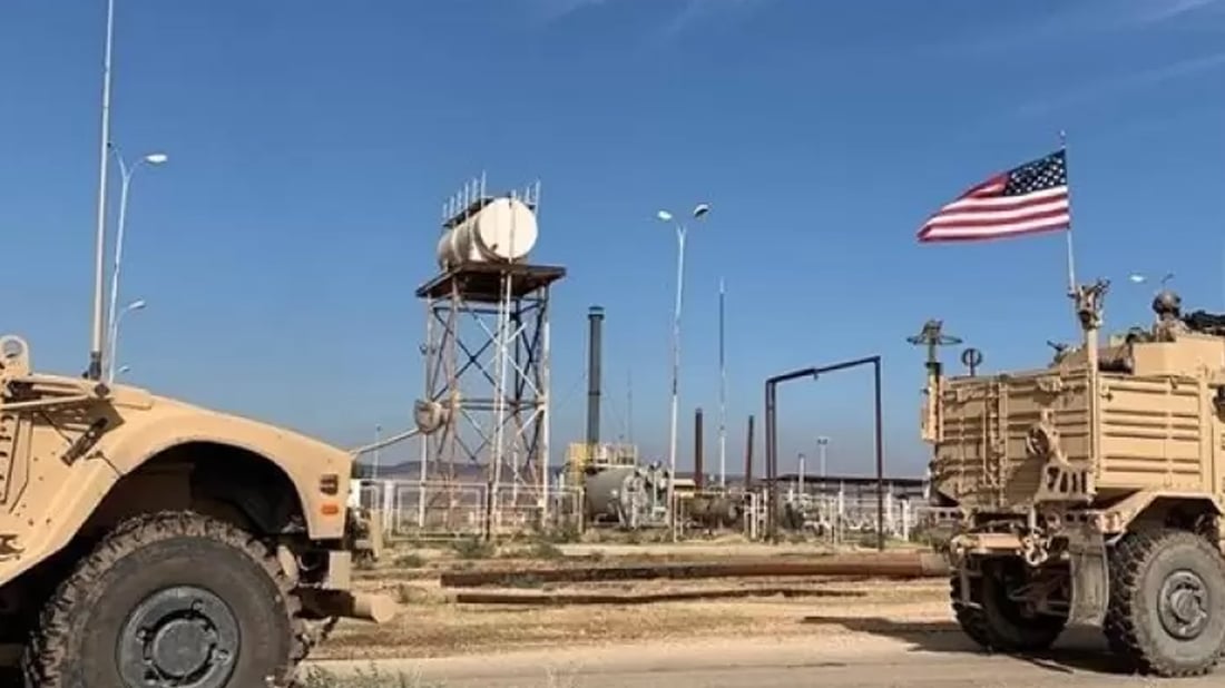 بە درۆن هێرشکرایە سەر بنکەیەکى ئەمریکا لە حەسەکە