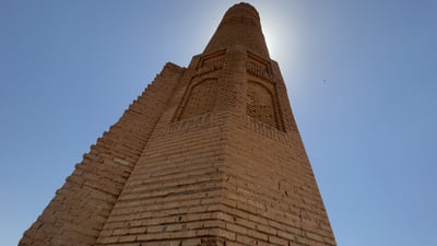 برقية عاجلة يا بغداد.. منارة قهرت تيمورلنك المغول قد لا تنجو هذا الشتاء!