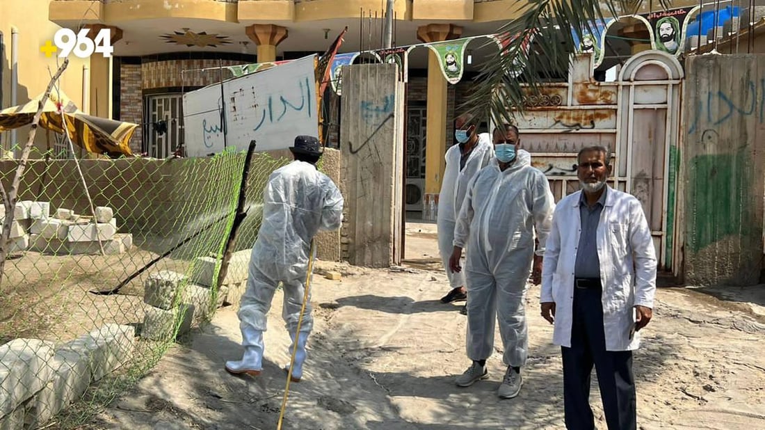 البصرة: إصابة بالحمى النزفية لمربي حيوانات.. والصحة تطوق المنزل والحظيرة (صور)