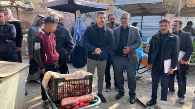 Health inspectors clamp down on unsafe meat, warn against price hikes ahead of Ramadan
