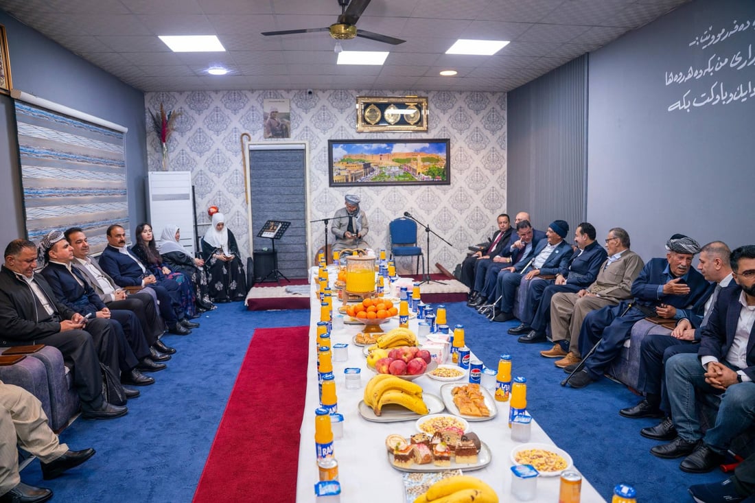 پارێزگاری هەولێر بۆ پیرۆزبایی جەژن چووەلای بەساڵاچووان