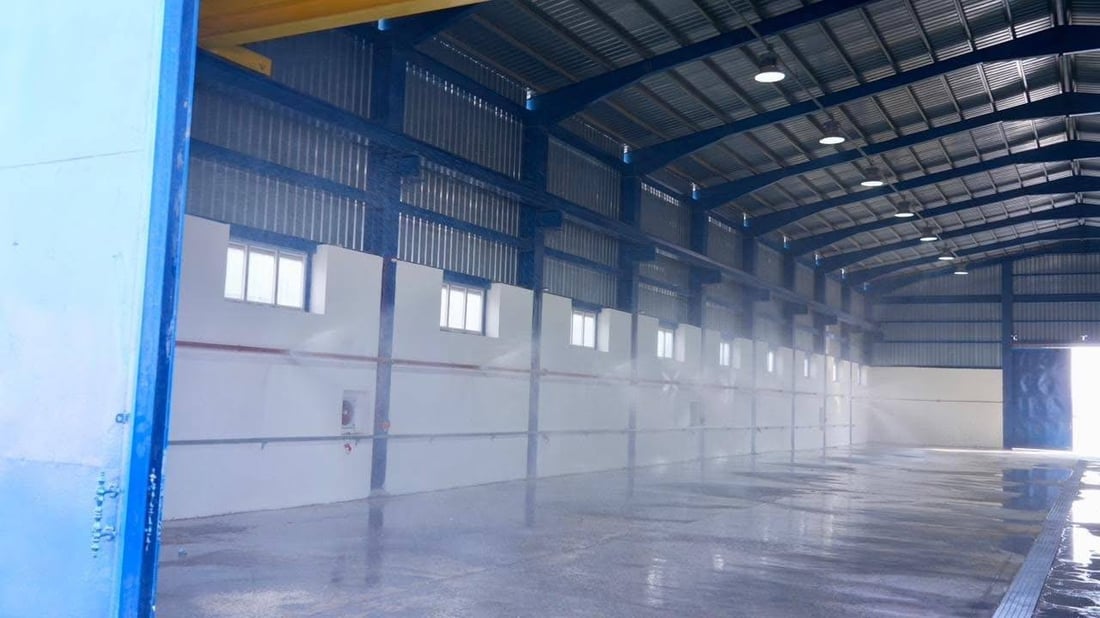 “انتهى عمر القديمة”.. الكوت تدشن مخازن جديدة للكلور بأنظمة تحسس للتسريب