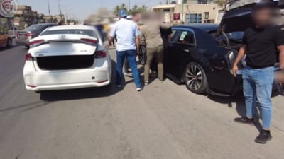 National Security Service announces the seizes 200,000 captagon pills.