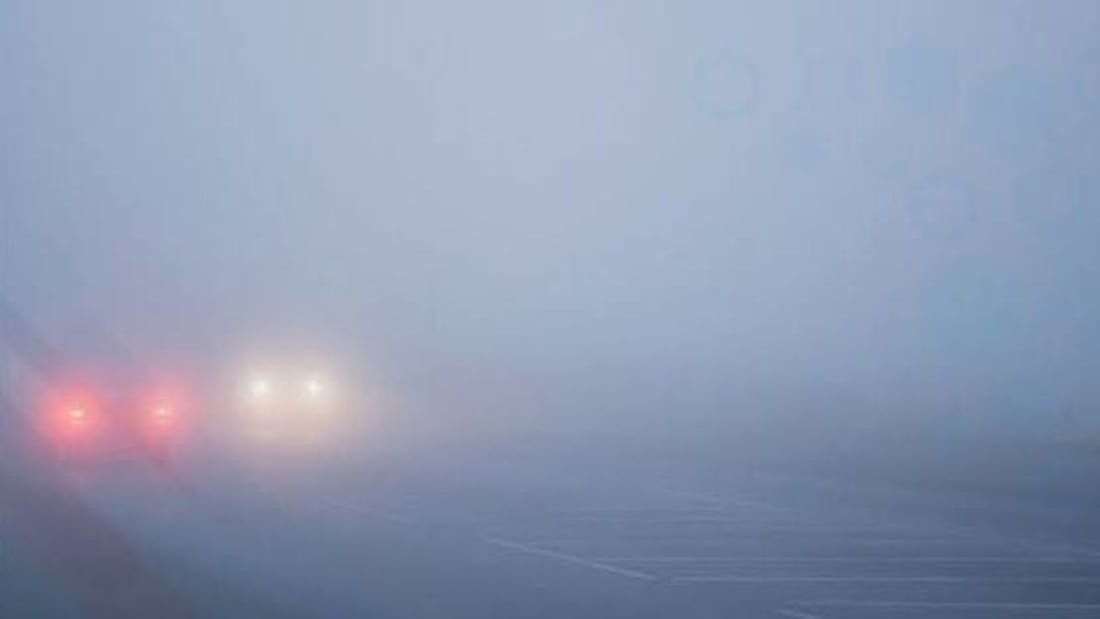 ضباب كثيف صباح الثلاثاء.. مرور الأنبار تحذر السائقين