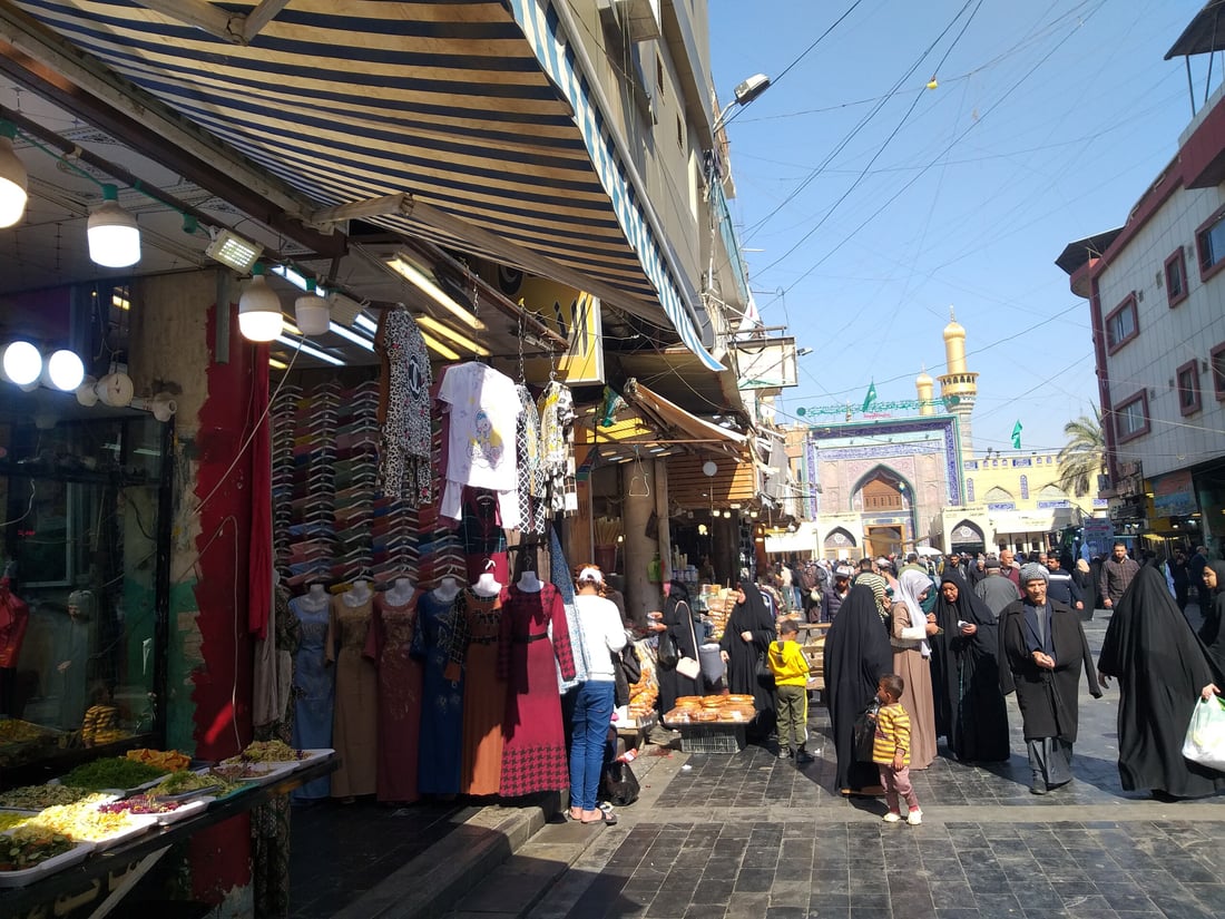 صور: حلوى الكاظمية “لا تُقاوم”.. 8 أصناف و”الدهين” في المقدمة