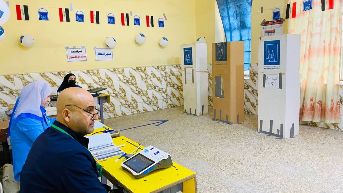 فيديو وصور: أكثر من 28 ألف منتسب لهم حق التصويت في ميسان لكن الإقبال ضعيف