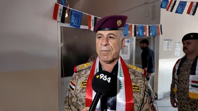 قيادة العمليات: كركوك بلا خروقات أمنية ونؤمن مراكز الاقتراع بسلاسة تامة
