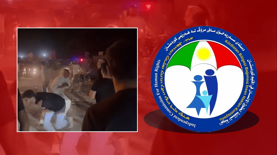 ده‌سته‌ى مافى مرۆڤ لەسەر رووداوەکەی ناحیەی وەرتێ هاتەدەنگ