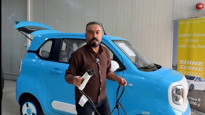 محركات الكهرباء تغامر في طرق ديالى الوعرة والبيع بالتقسيط أيضاً