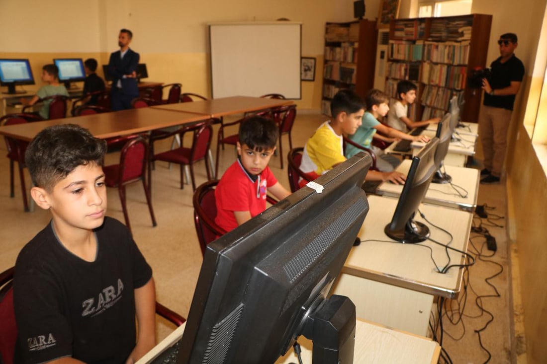 سەنتەرێك لە خورماڵ بۆ منداڵان كرایەوە