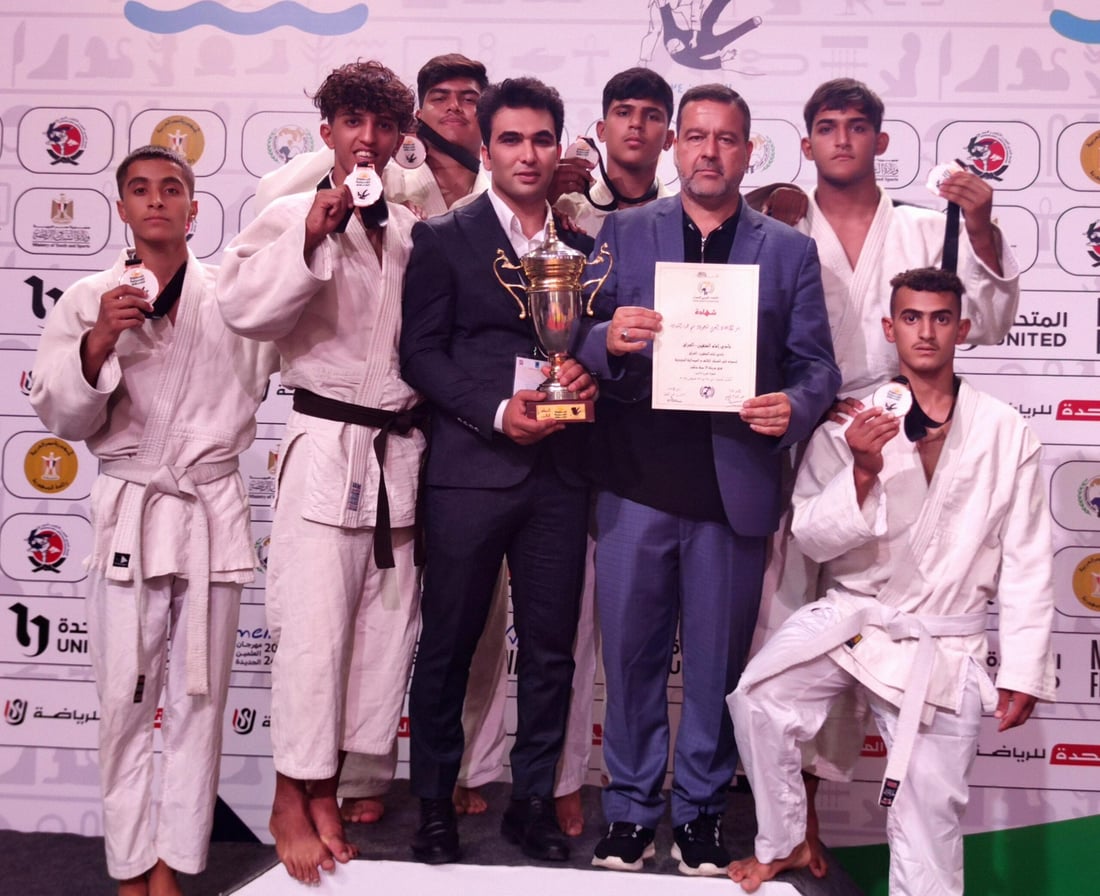 يقترض “الدريسات”.. فريق “إمام المتقين” للجودو يعود إلى كربلاء بإنجاز كبير (صور)