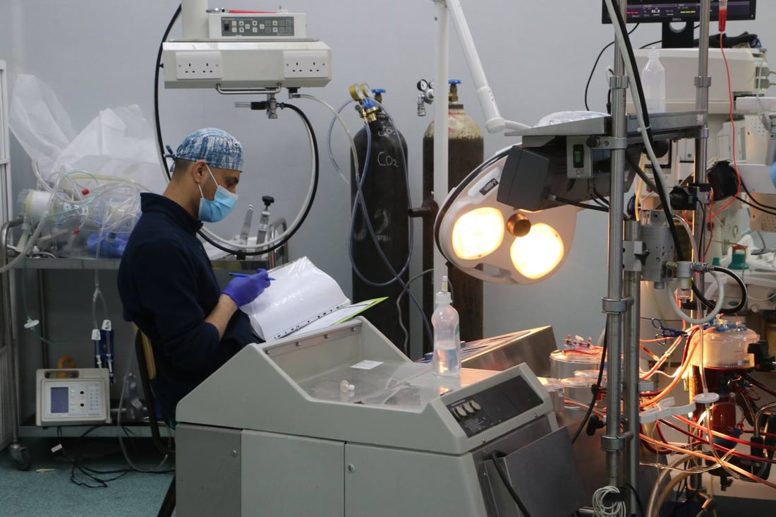 تیمێکی ئیتاڵی نەشتەرگەری بۆ منداڵانی نەخۆش دەکەن