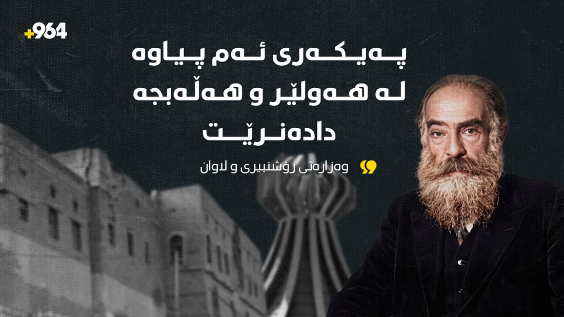 پەیکەری دامەزرێنەری کوردناسیی رووسیا لە هەولێر و هەڵەبجە دادەنرێت
