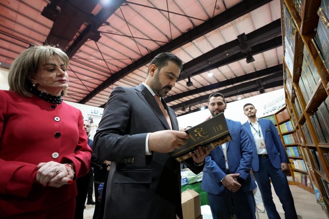 الزيدي من معرض بغداد: الكتاب سلاحنا ضد الجهل والتطرف