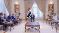 المشهداني يطلب من أميركا الضغط لرفع حصار غزة وإنهاء الحرب